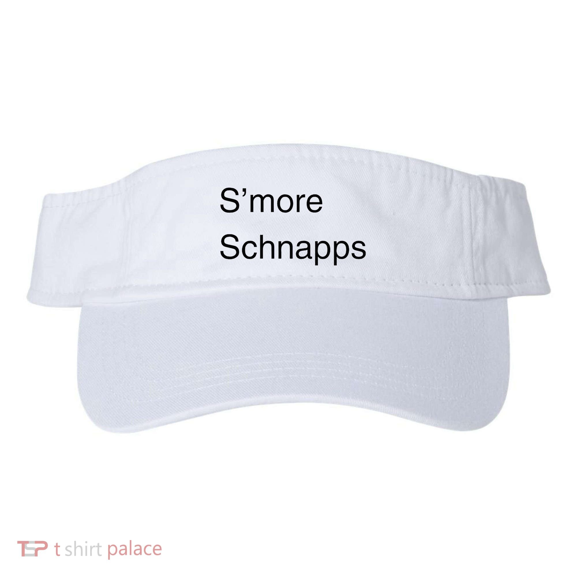 SMore Schnapps EveryoneS Favorite Beverage Visor