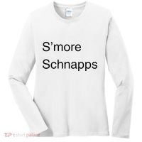 SMore Schnapps EveryoneS Favorite Beverage Women's Long Sleeve Shirt thumb 0