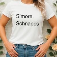 SMore Schnapps EveryoneS Favorite Beverage Women's T-Shirt thumb 2