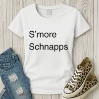 SMore Schnapps EveryoneS Favorite Beverage Women's T-Shirt thumb 3