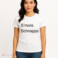 SMore Schnapps EveryoneS Favorite Beverage Women's T-Shirt thumb 4