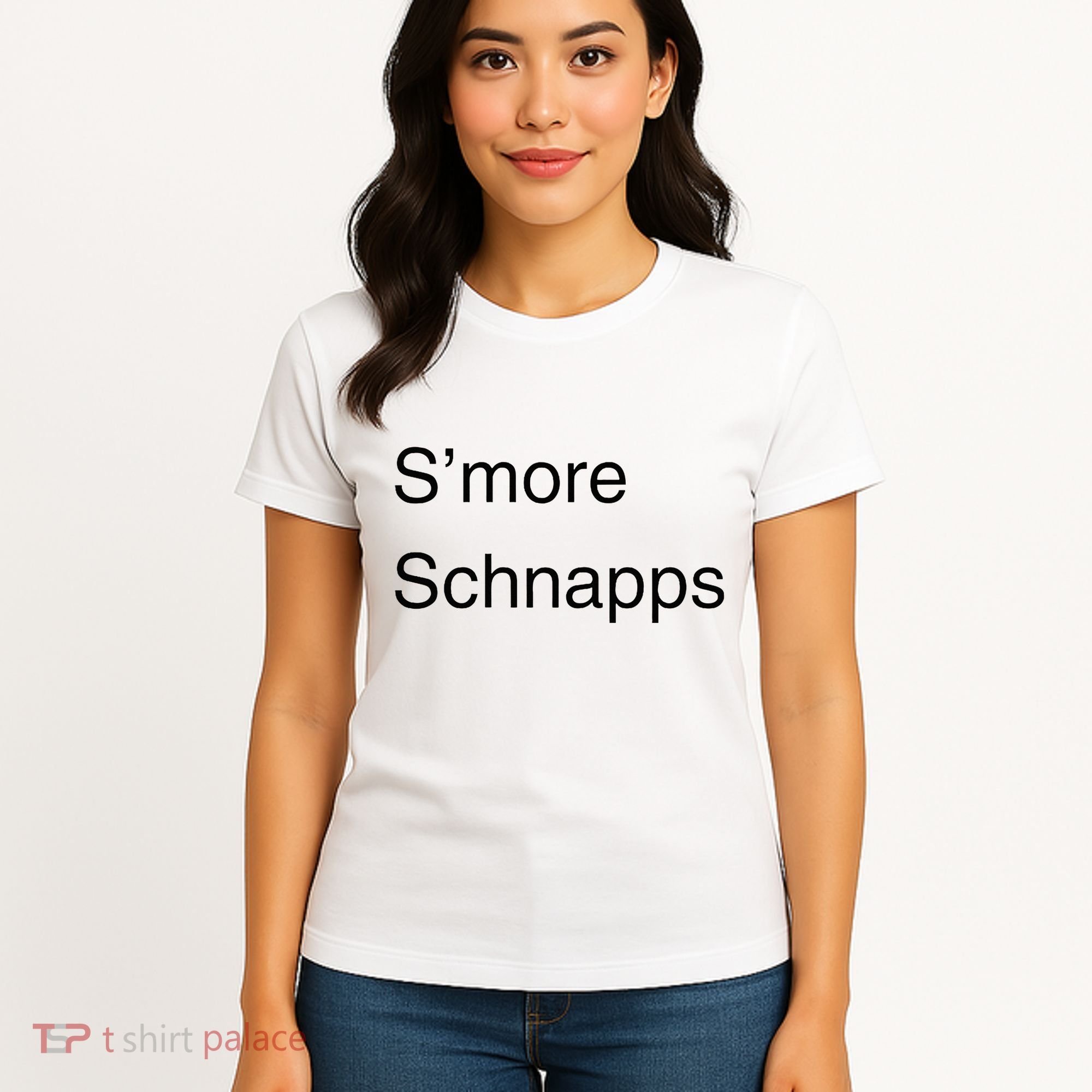 SMore Schnapps EveryoneS Favorite Beverage Women's T-Shirt