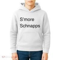 SMore Schnapps EveryoneS Favorite Beverage Kids Hoodie thumb 4