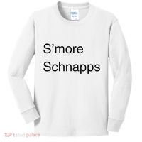 SMore Schnapps EveryoneS Favorite Beverage Kids Long Sleeve Shirt thumb 0