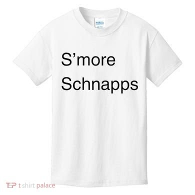 SMore Schnapps EveryoneS Favorite Beverage Kids T-Shirt