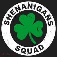 Shenanigans Squad Funny St PatrickS Day Party Women's Sweatshirt thumb 2