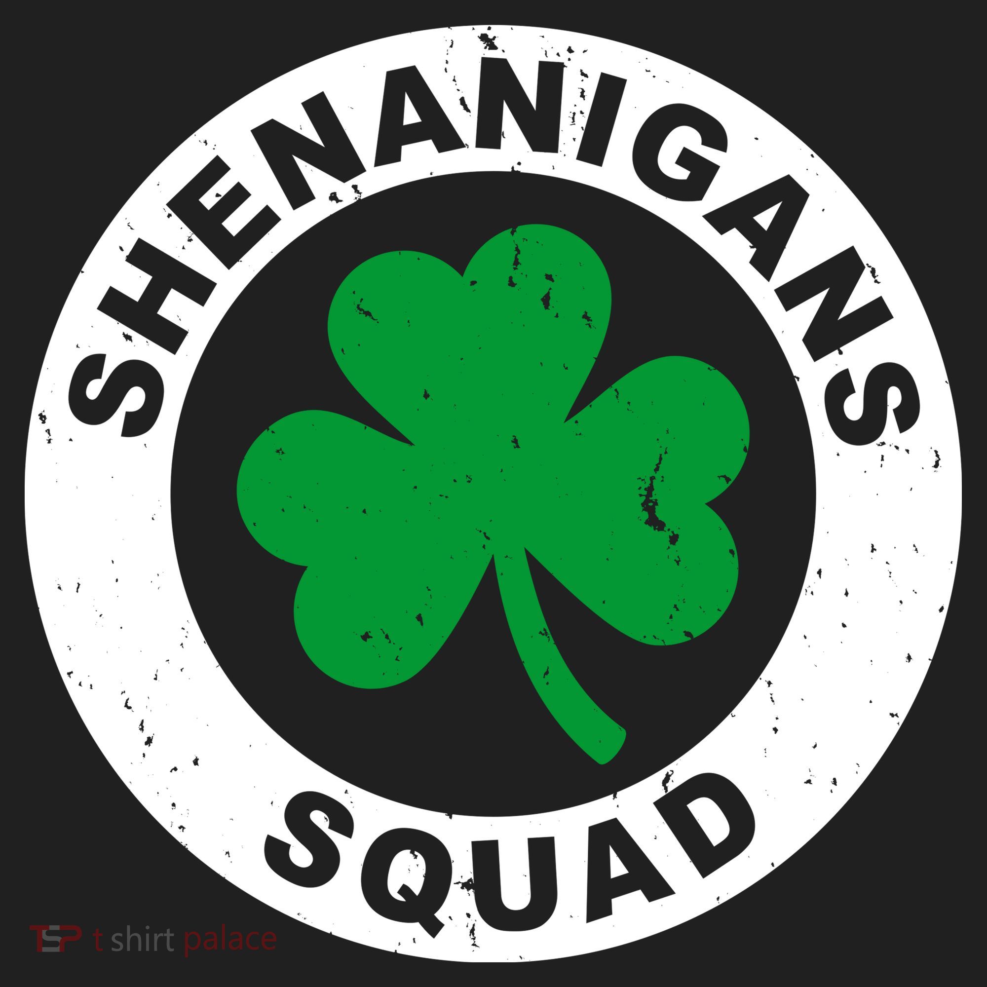 Shenanigans Squad Funny St PatrickS Day Party Women's Sweatshirt