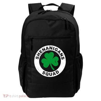 Shenanigans Squad Funny St PatrickS Day Party Backpack