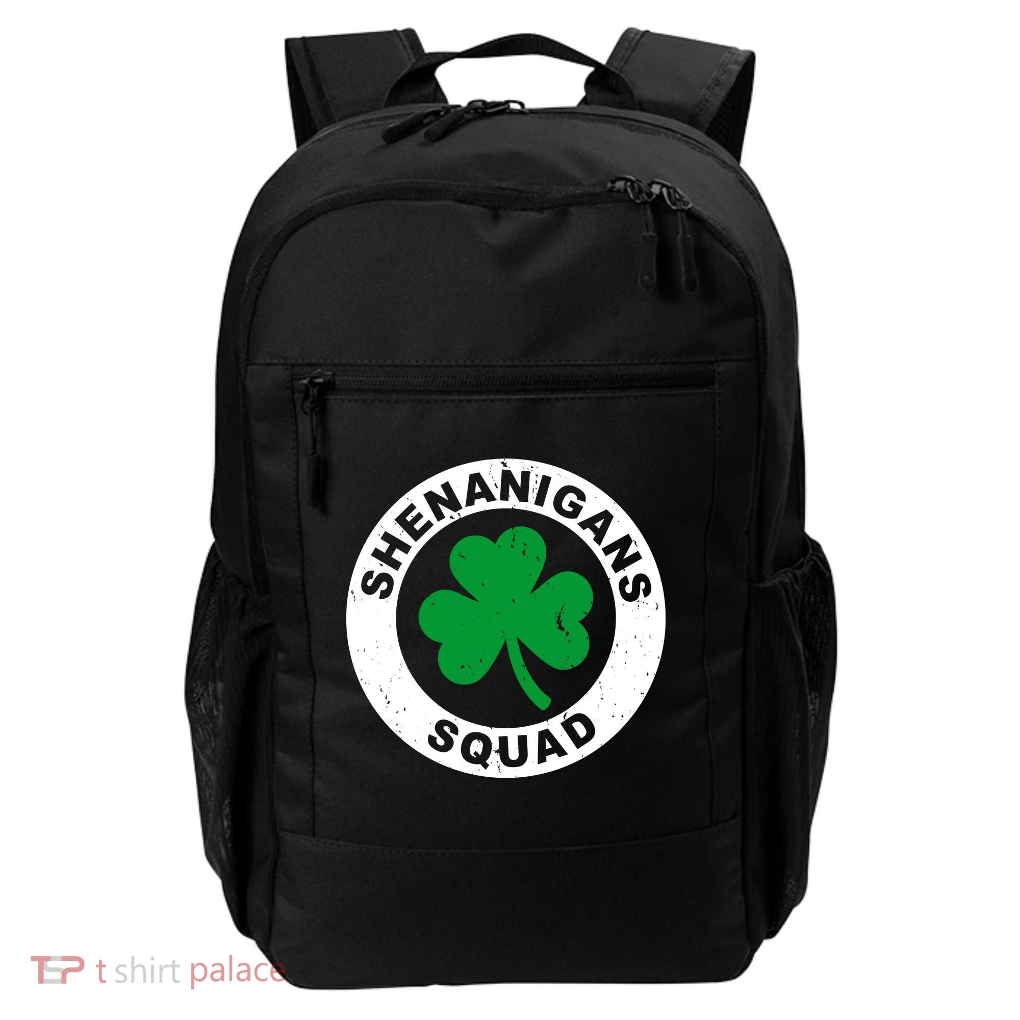 Shenanigans Squad Funny St PatrickS Day Party Backpack