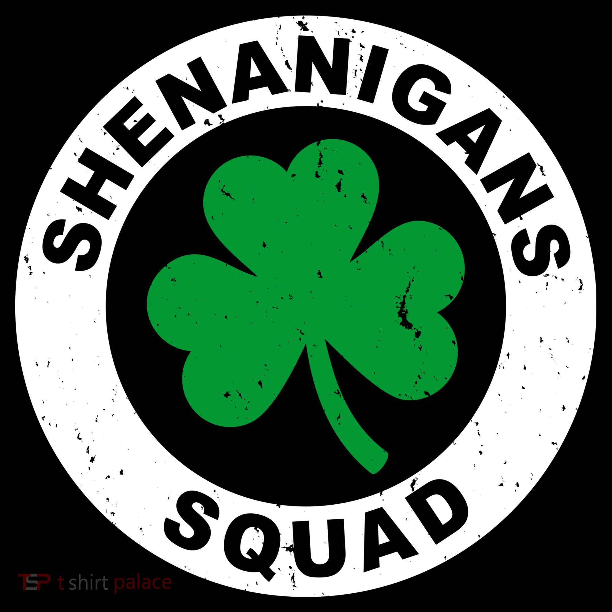 Shenanigans Squad Funny St PatrickS Day Party Coaster
