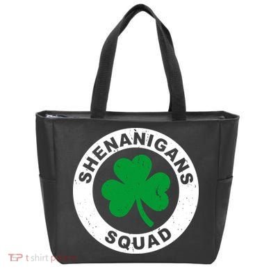 Shenanigans Squad Funny St PatrickS Day Party Bag