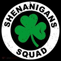 Shenanigans Squad Funny St PatrickS Day Party Tote Bag thumb 4