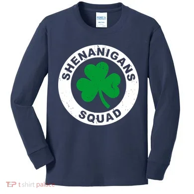 Kids Long Sleeve Shirt