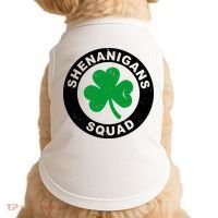 Shenanigans Squad Funny St PatrickS Day Party Doggie Tank thumb 0