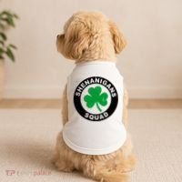 Shenanigans Squad Funny St PatrickS Day Party Doggie Tank thumb 2