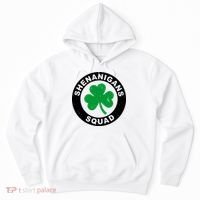 Shenanigans Squad Funny St PatrickS Day Party Hoodie thumb 0