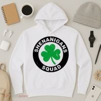 Shenanigans Squad Funny St PatrickS Day Party Hoodie thumb 3
