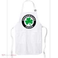 Shenanigans Squad Funny St PatrickS Day Party Apron thumb 0