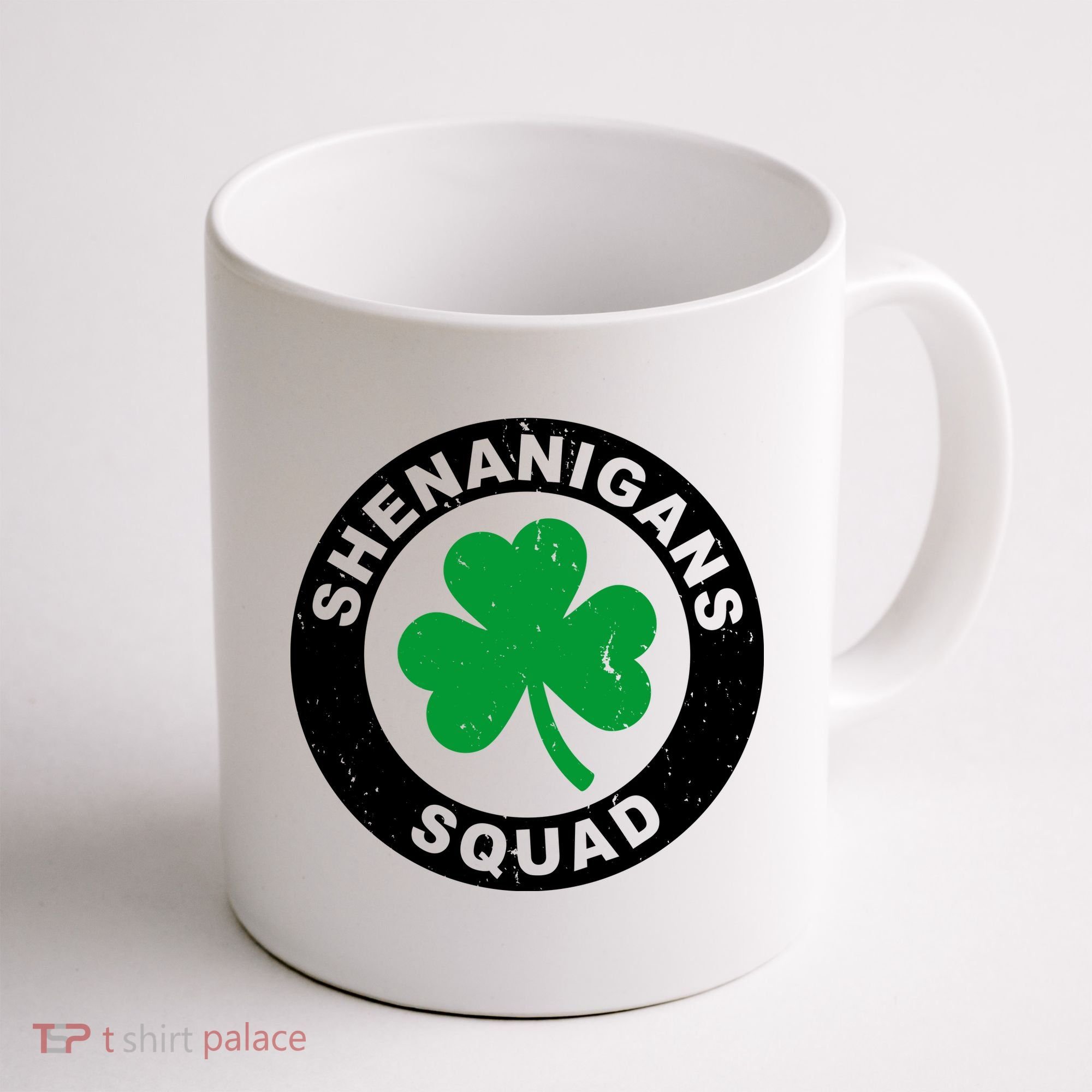 Shenanigans Squad Funny St PatrickS Day Party Coffee Mug