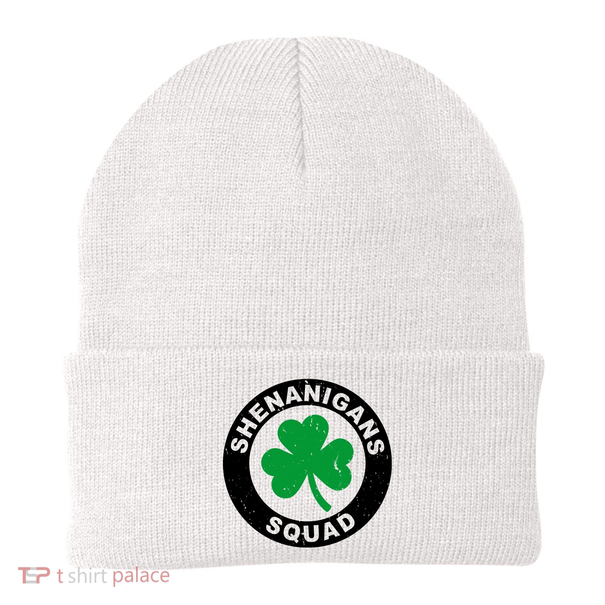Shenanigans Squad Funny St PatrickS Day Party Beanie