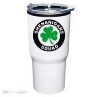 Shenanigans Squad Funny St PatrickS Day Party Tumbler thumb 0