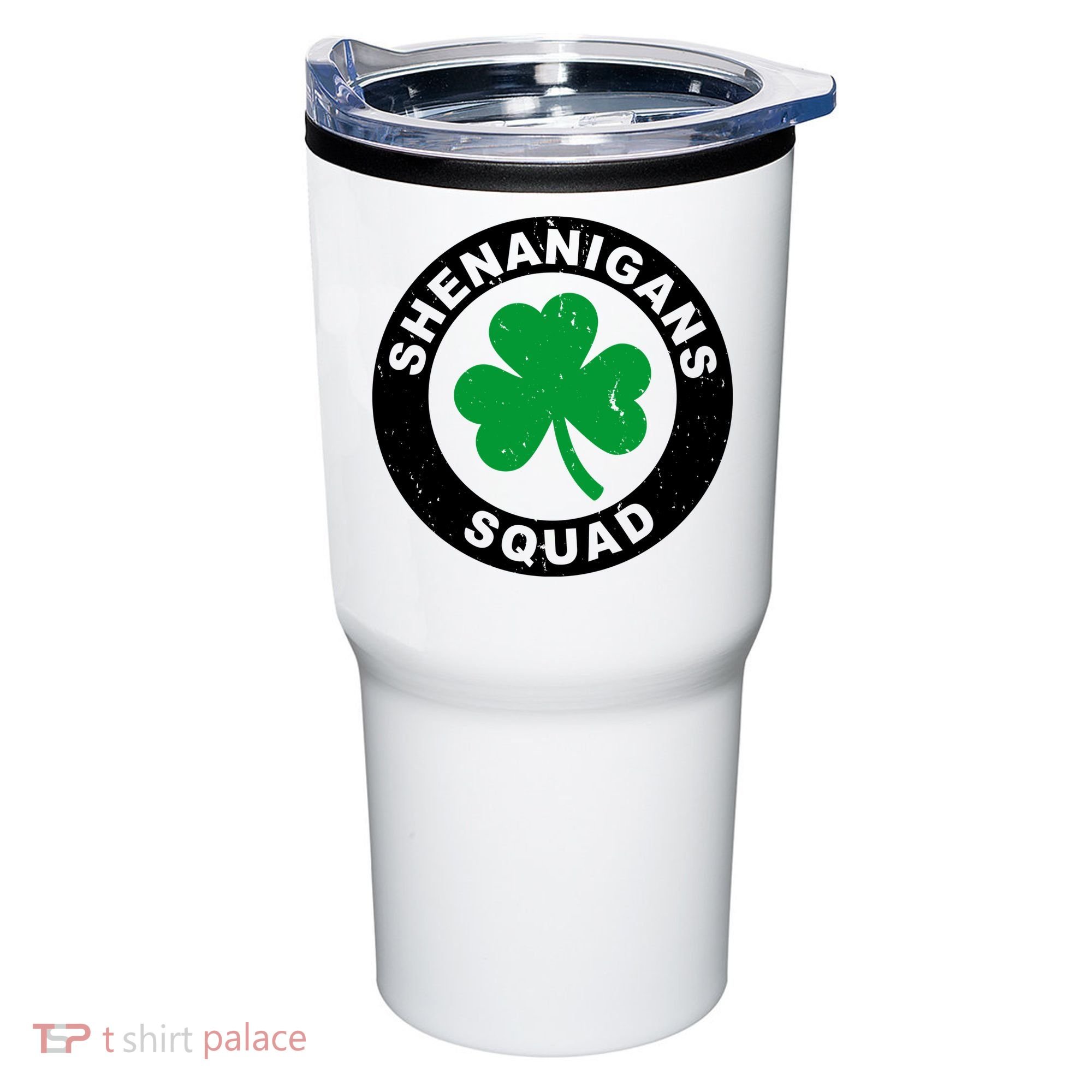 Shenanigans Squad Funny St PatrickS Day Party Tumbler