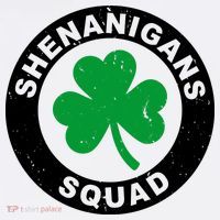 Shenanigans Squad Funny St PatrickS Day Party Ornament thumb 1