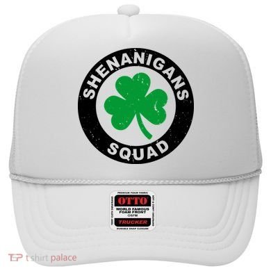 Shenanigans Squad Funny St PatrickS Day Party Hat