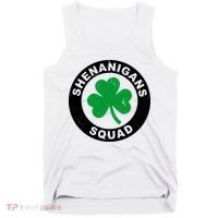 Shenanigans Squad Funny St PatrickS Day Party Tank Top thumb 0