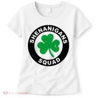 Shenanigans Squad Funny St PatrickS Day Party Women's T-Shirt thumb 0