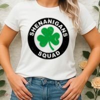 Shenanigans Squad Funny St PatrickS Day Party Women's T-Shirt thumb 2