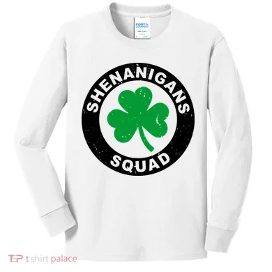 Kids Long Sleeve Shirt