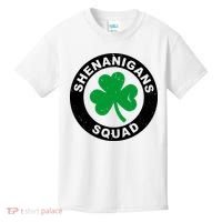 Shenanigans Squad Funny St PatrickS Day Party Kids T-Shirt thumb 0