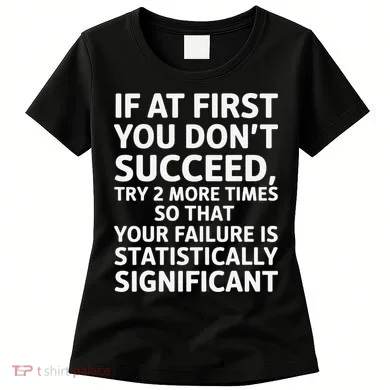 Statistically Significant Funny Math Teacher Student Pun Women's T-Shirt