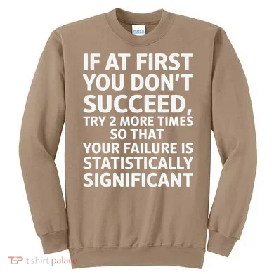 Statistically Significant Funny Math Teacher Student Pun Sweatshirt