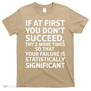 Statistically Significant Funny Math Teacher Student Pun T-Shirt
