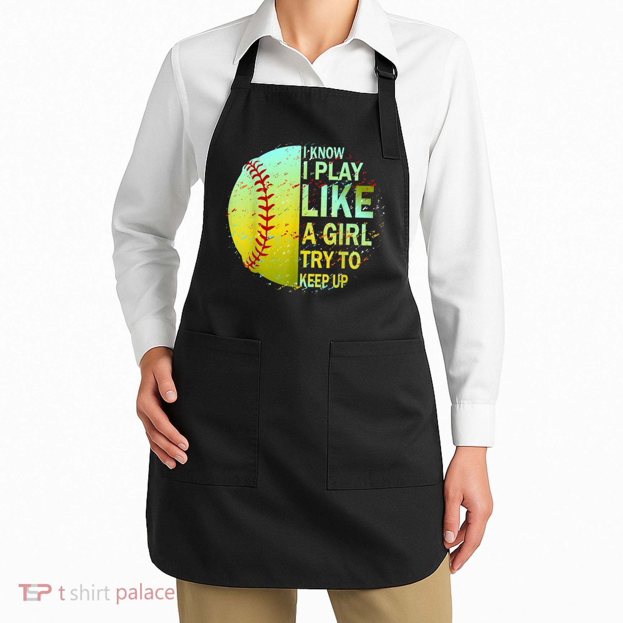 Softball Shirts For Girls | Softball TShirt Apron