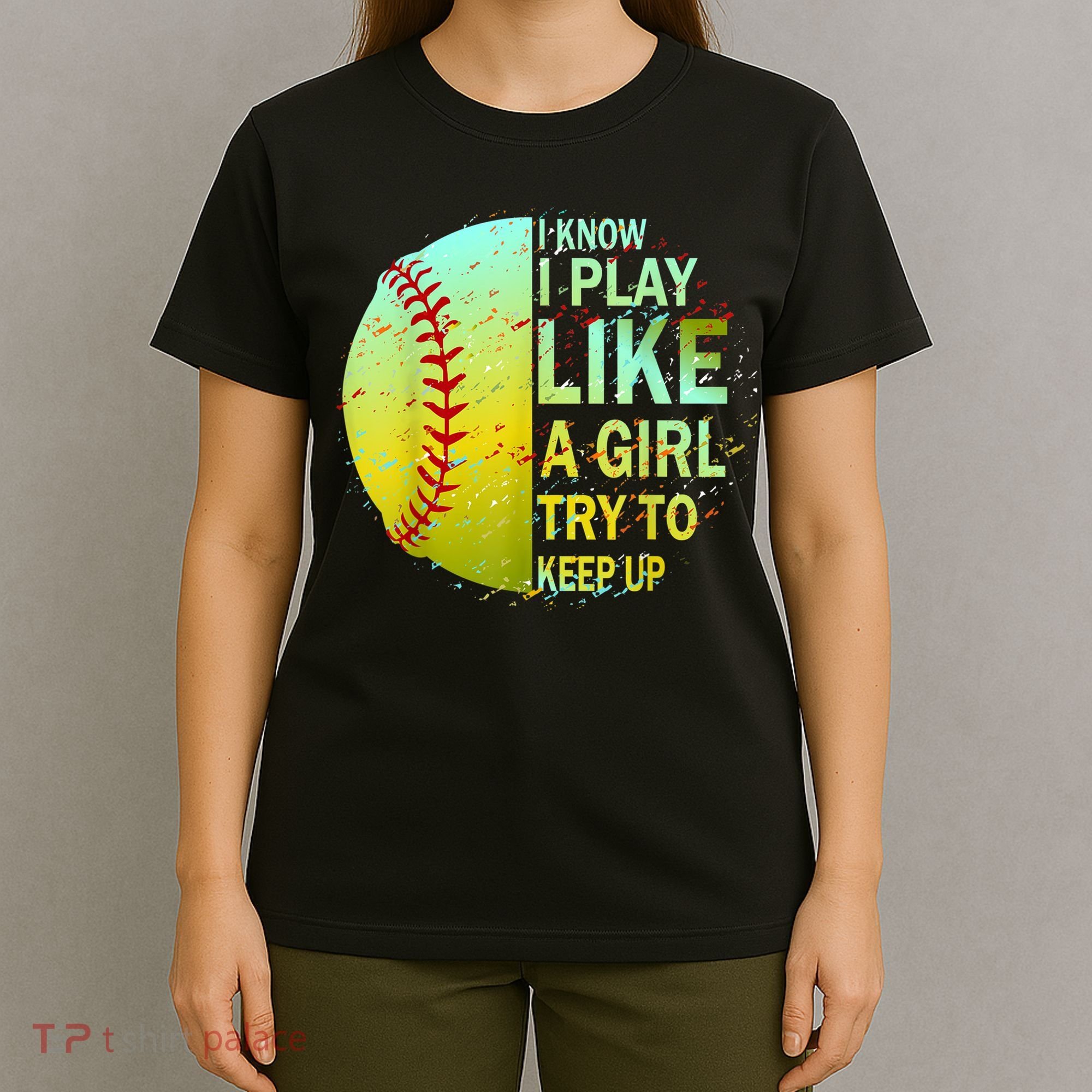 Softball Shirts For Girls | Softball TShirt T-Shirt