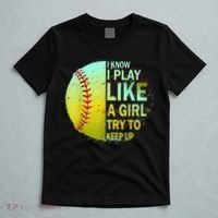 Softball Shirts For Girls | Softball TShirt T-Shirt thumb 5