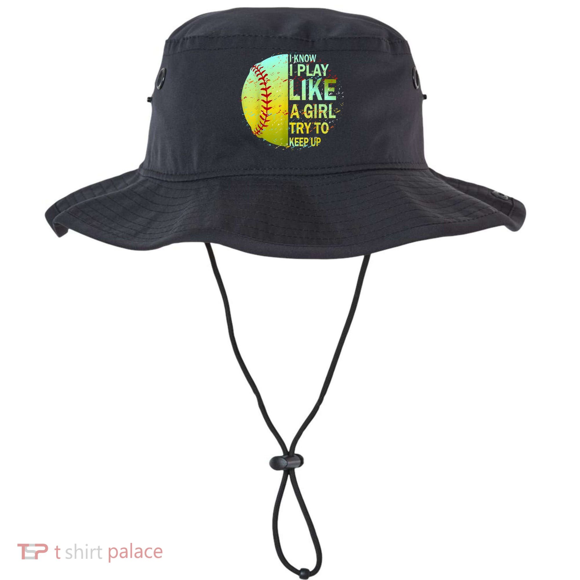 Softball Shirts For Girls | Softball TShirt Bucket Hat