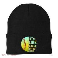 Softball Shirts For Girls | Softball TShirt Beanie thumb 0