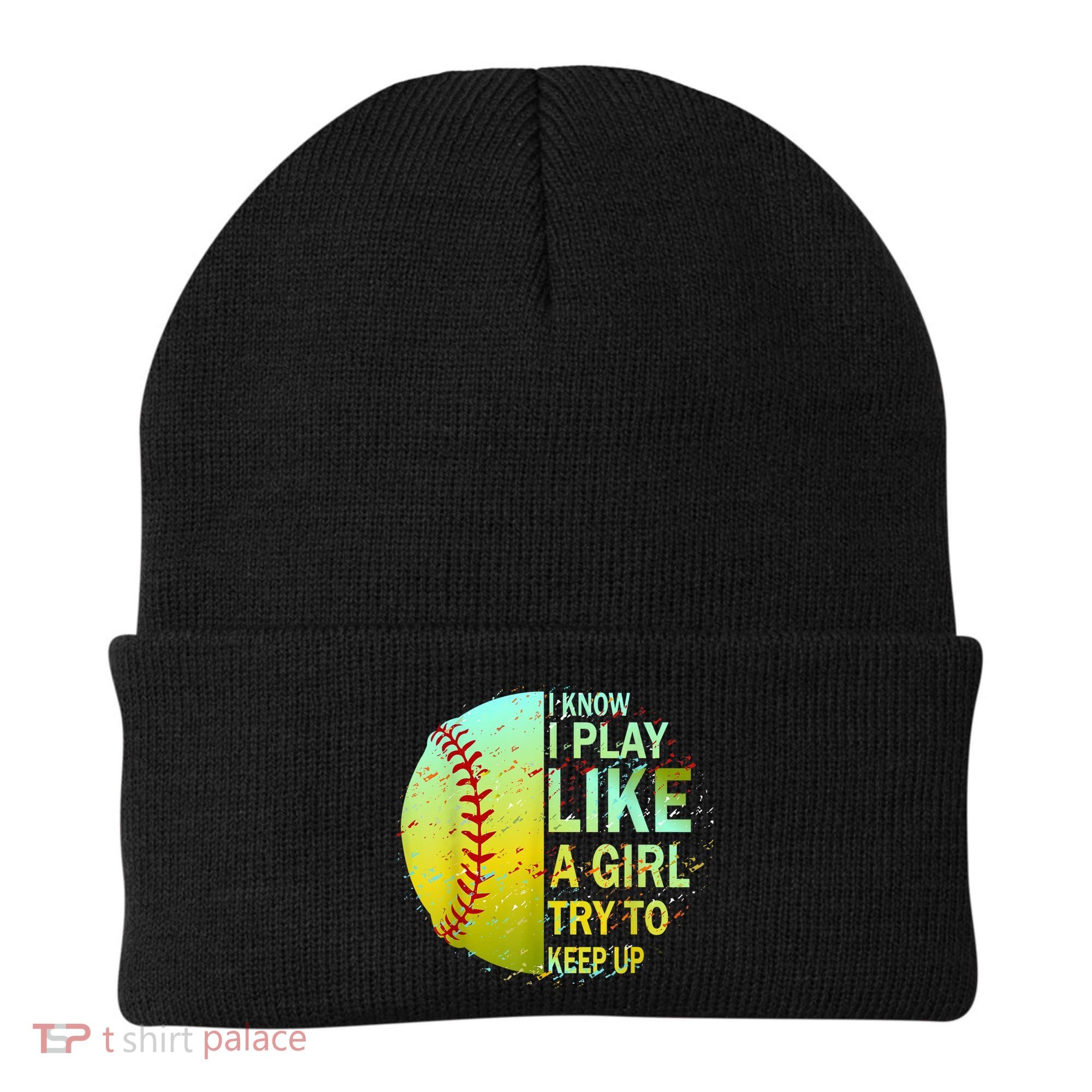Softball Shirts For Girls | Softball TShirt Beanie