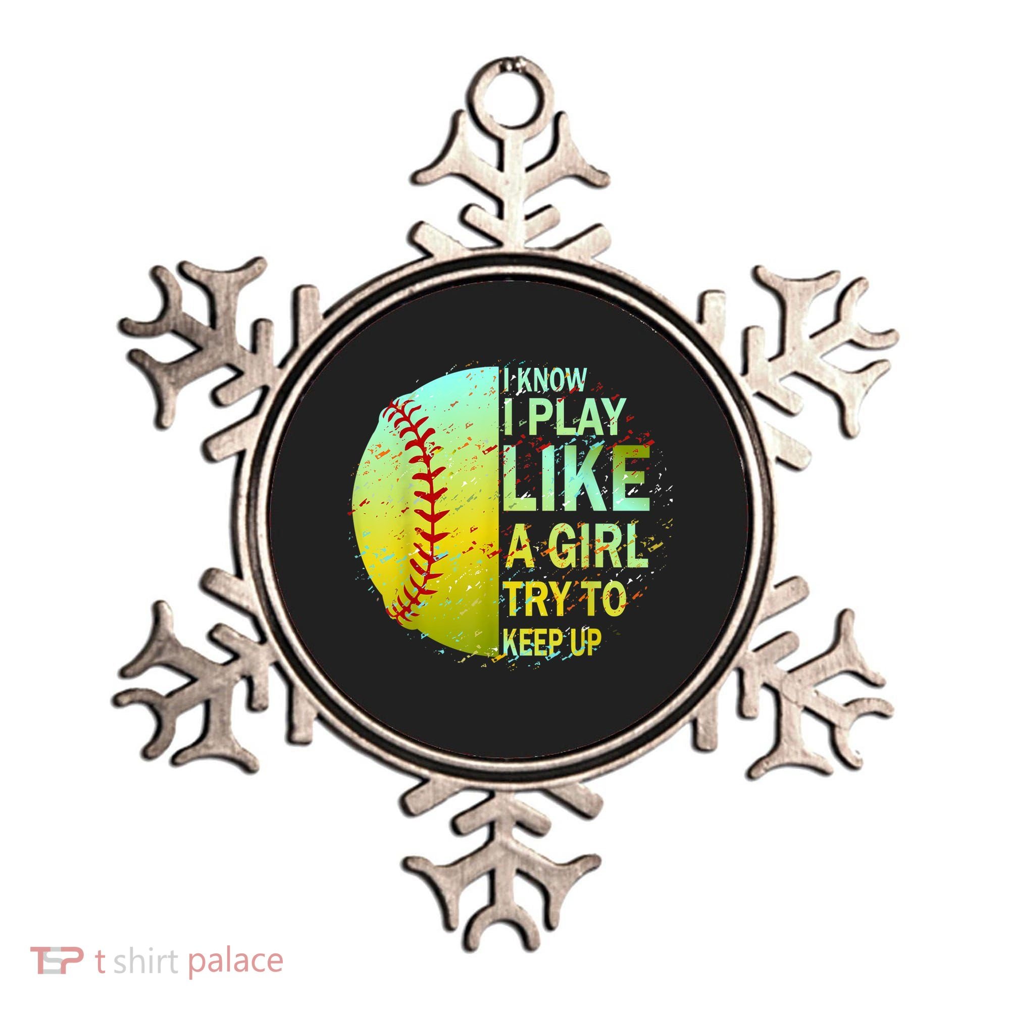 Softball Shirts For Girls | Softball TShirt Ornament