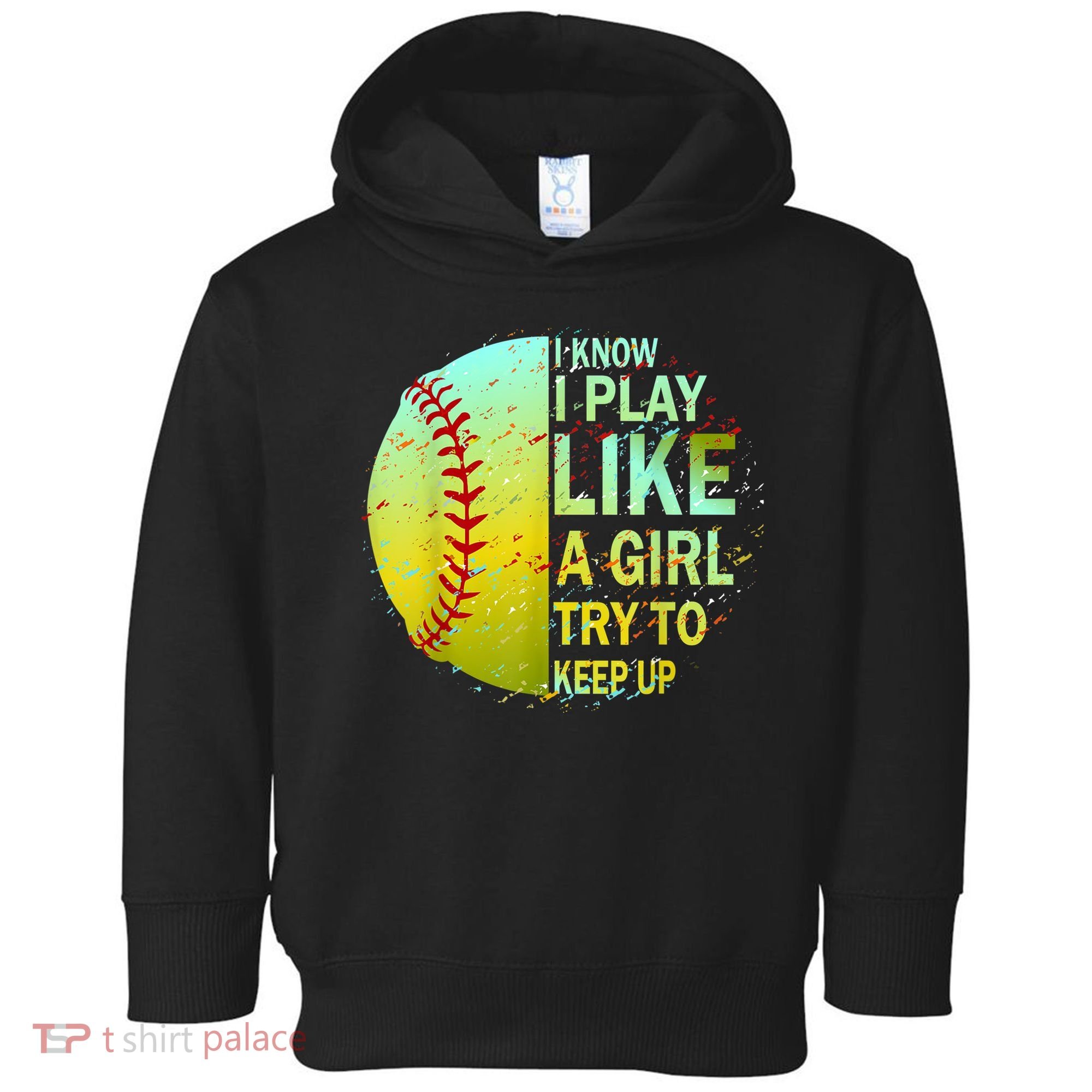 Softball Shirts For Girls | Softball TShirt Toddler Hoodie