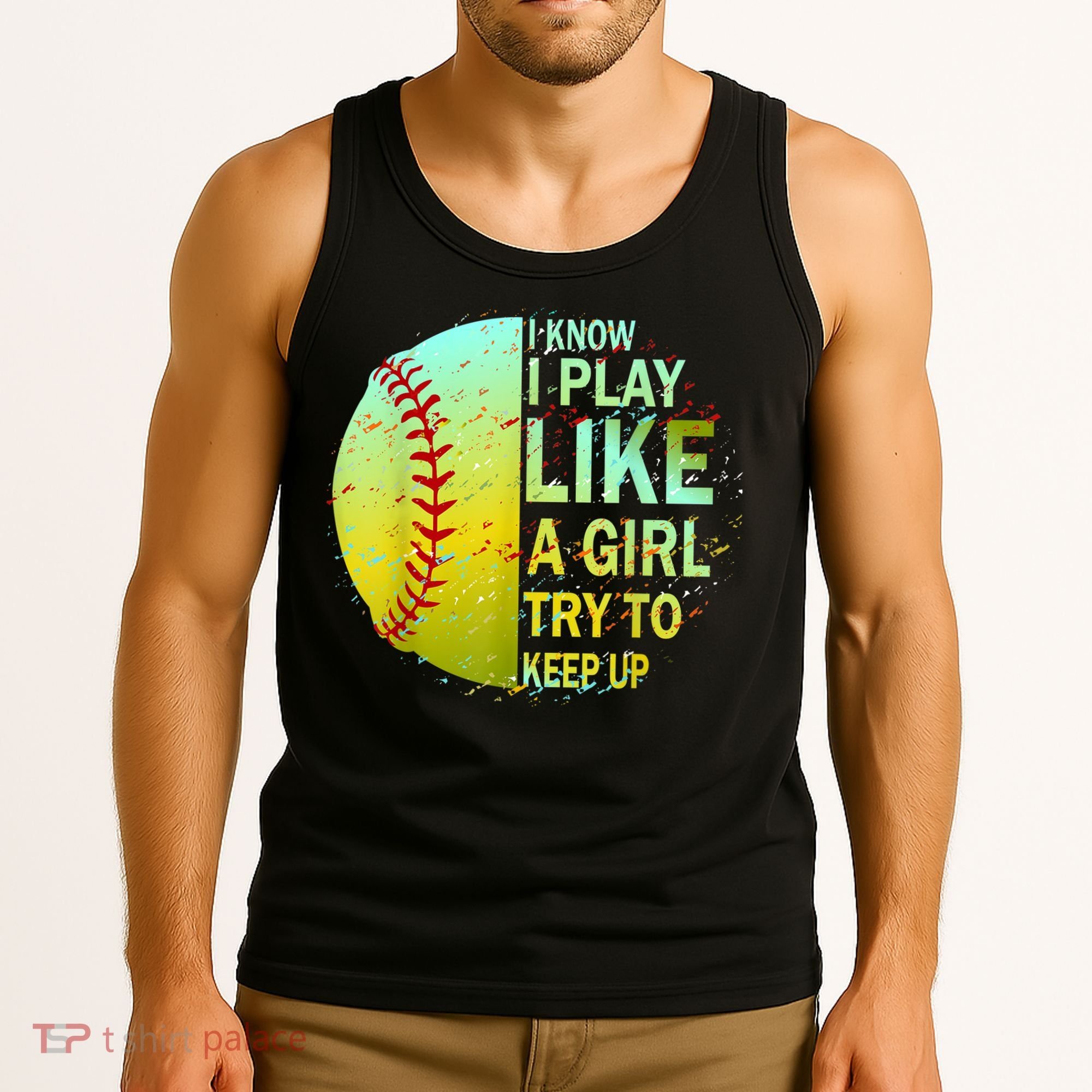 Softball Shirts For Girls | Softball TShirt Tank Top
