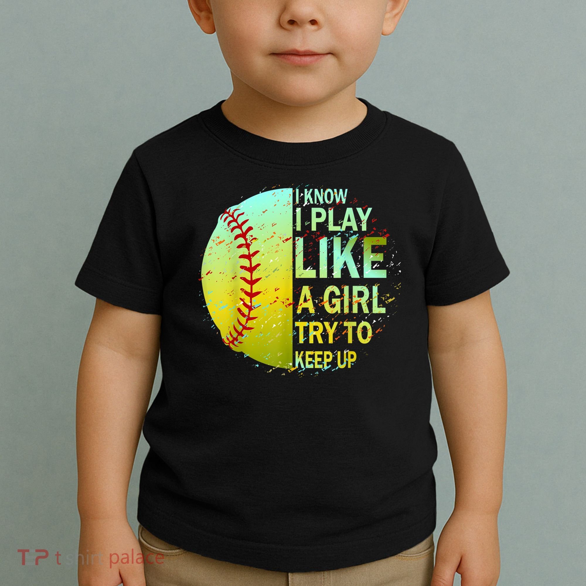 Softball Shirts For Girls | Softball TShirt Toddler T-Shirt