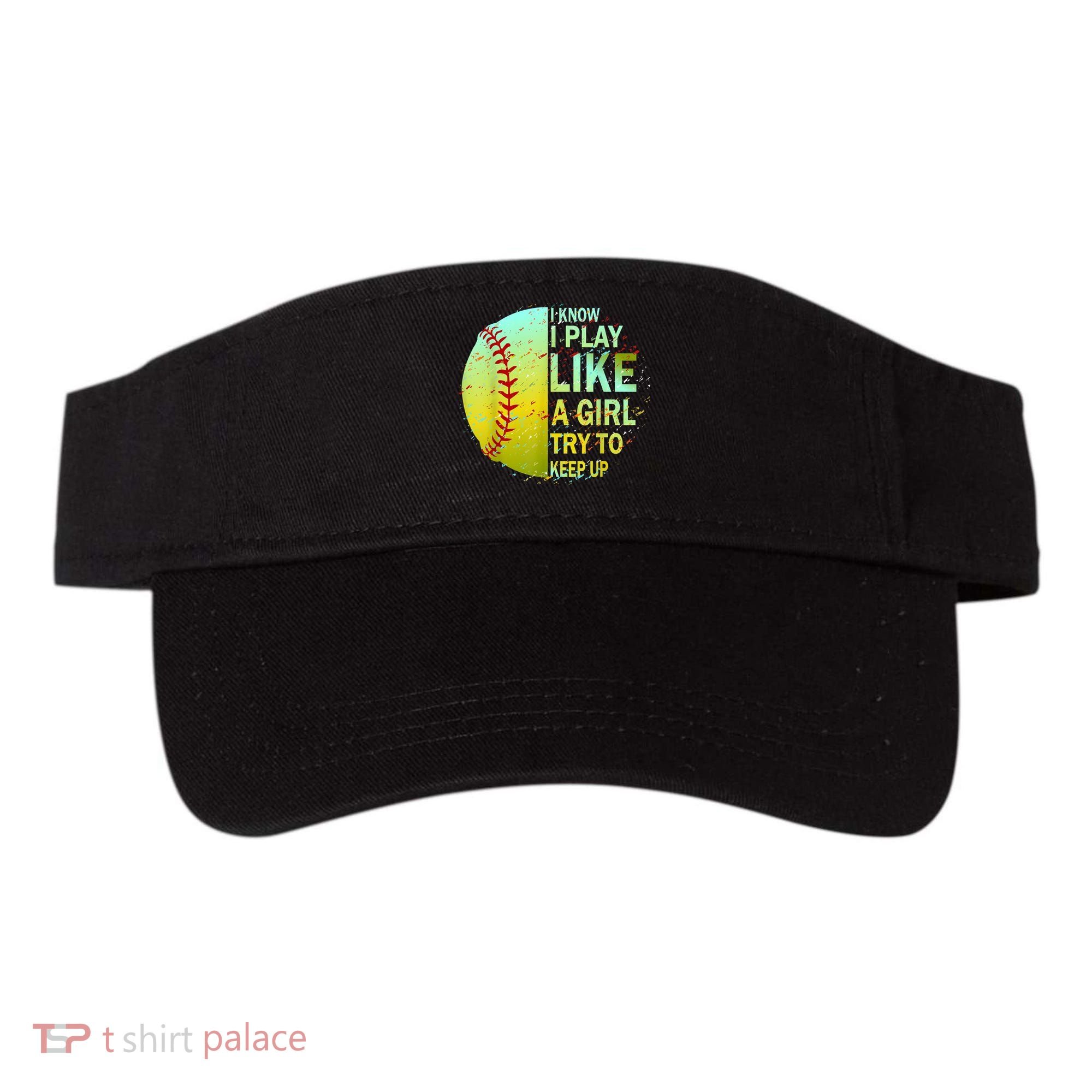 Softball Shirts For Girls | Softball TShirt Visor
