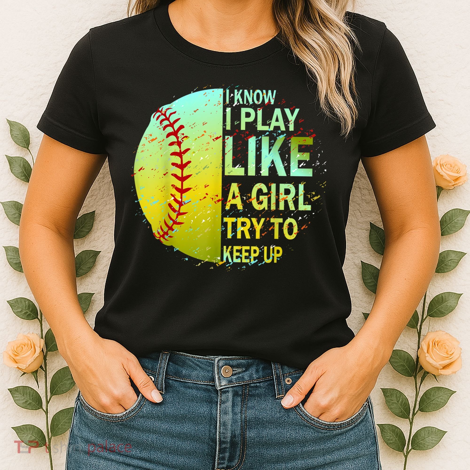 Softball Shirts For Girls | Softball TShirt Women's T-Shirt