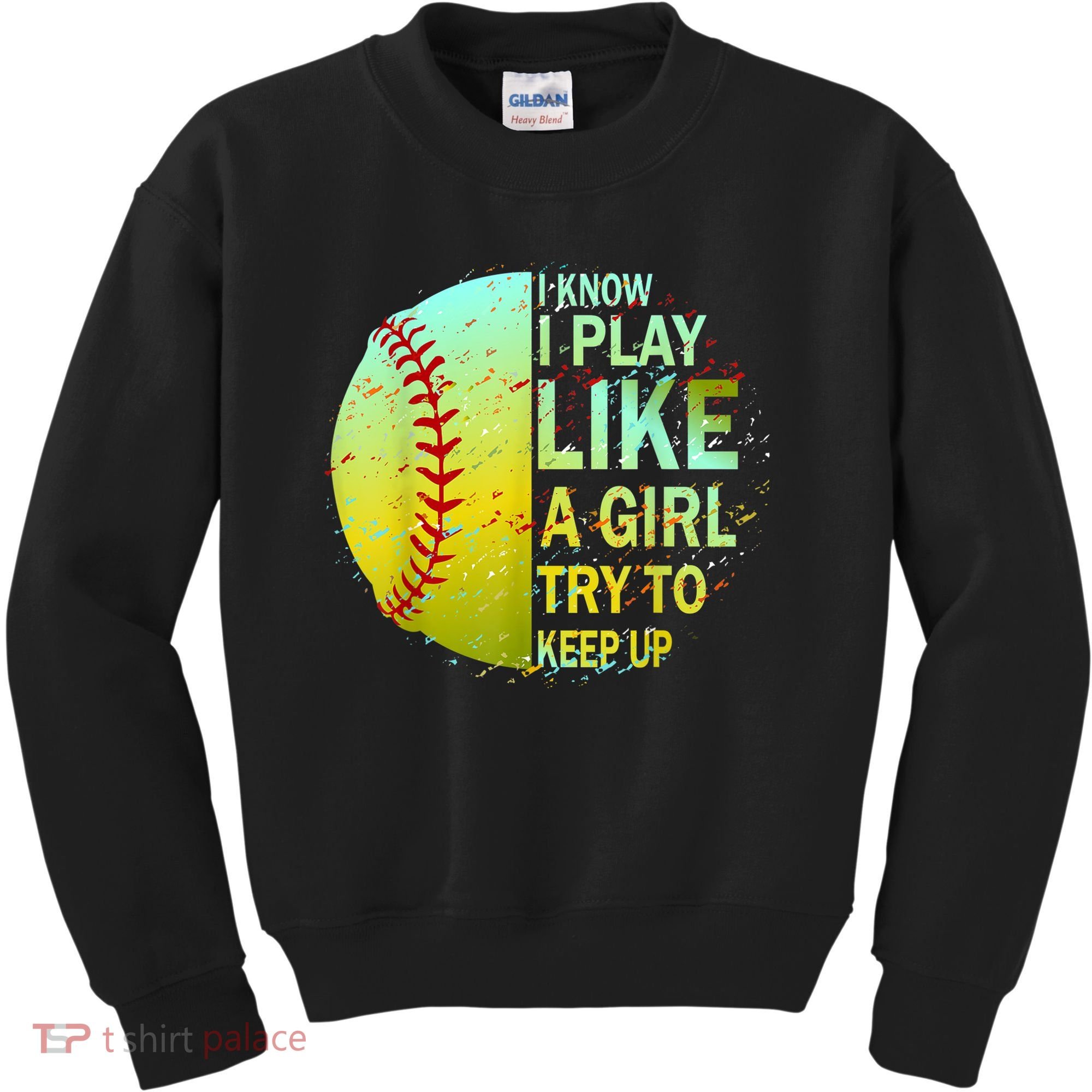 Softball Shirts For Girls | Softball TShirt Kids Sweatshirt