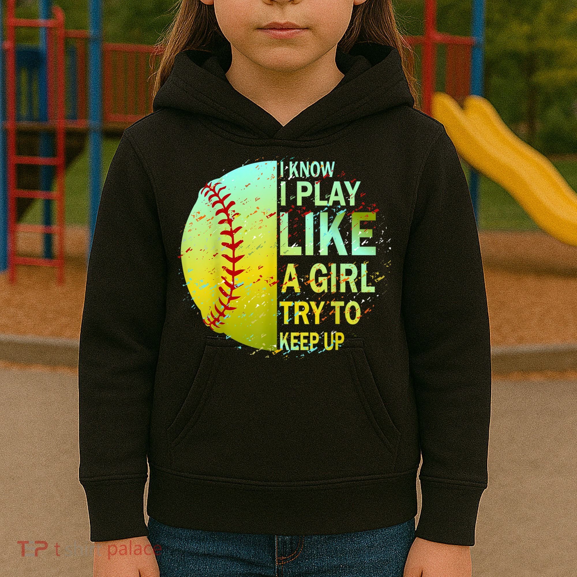 Softball Shirts For Girls | Softball TShirt Kids Hoodie
